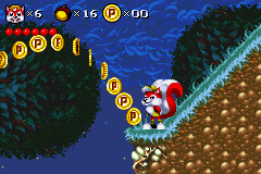 Mr. Nutz screenshot 5 for Sega Mega Drive